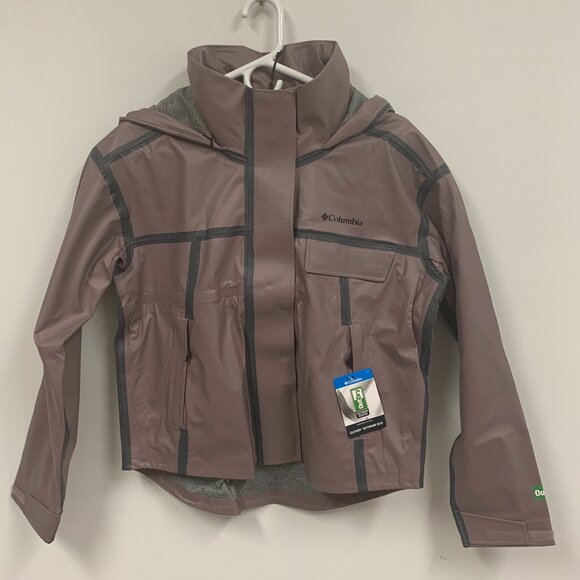 Columbia Women's Coral Ridge ODX Jacket, Quantum Mauve - Picture 6 of 11